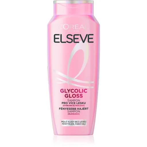L’Oréal Paris Elseve Glycolic Gloss šampón pre lesk 250 ml