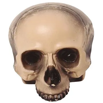 Dekorácia plastová lebka – Halloween (8434077262771)