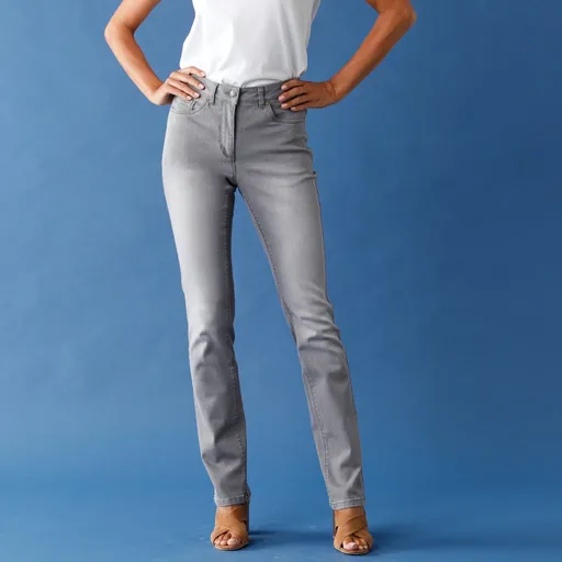 Rovné strečové džínsy
