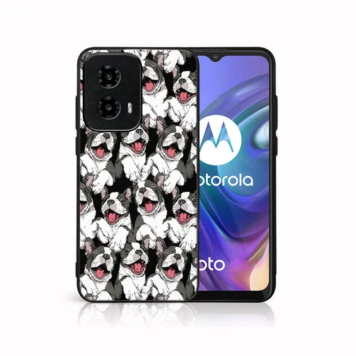 MY ART Ochranný kryt pre Motorola Moto G04 / G24 / G24 Power DOG (179)