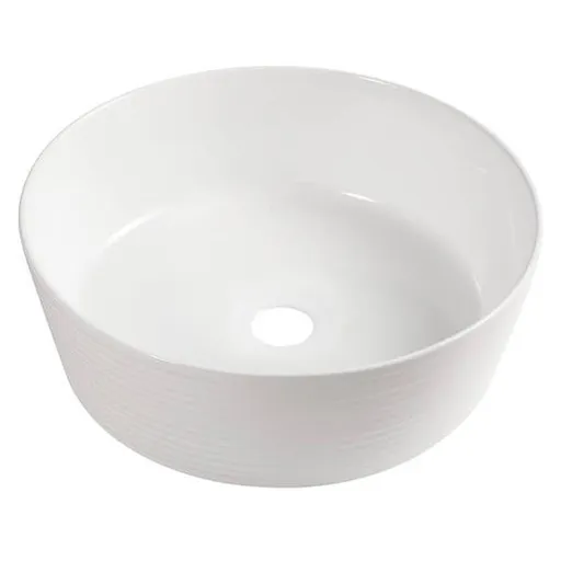 Umývadlo na dosku Triomini Slim 40x40 cm bez prepadu SLM4040