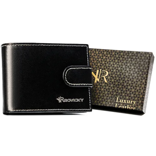 Malá pánska peňaženka z prírodnej kože - Rovicky