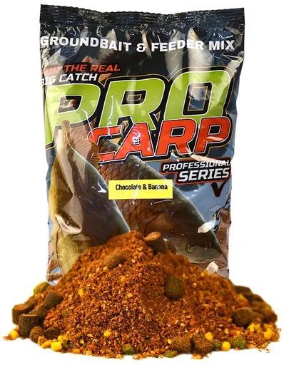 Benzar mix krmítková zmes pro carp 1 kg - čokoláda banán
