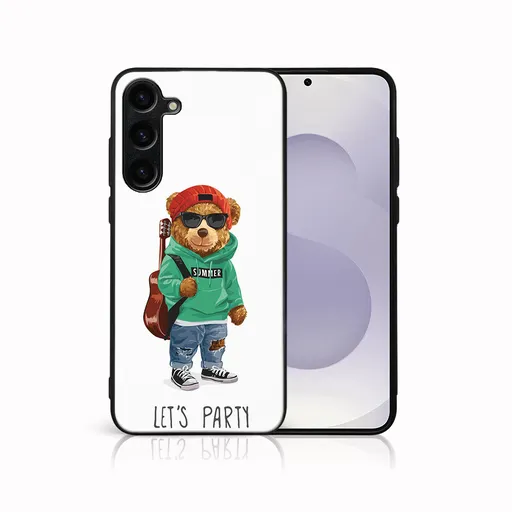 MY ART Ochranný kryt pre Samsung Galaxy S25 Plus 5G BEAR (177)