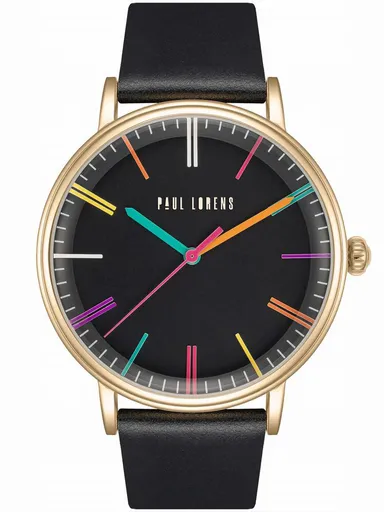 DÁMSKE HODINKY PAUL LORENS - PL12445A-1A2 (zg551b) + KRABIČKA