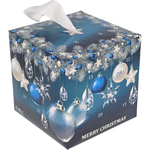 ZMILE COSMETICS Cube Blue Magic adventný kalendár