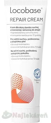 Locobase REPAIR CREAM krém na veľmi suchú pokožku 30 g