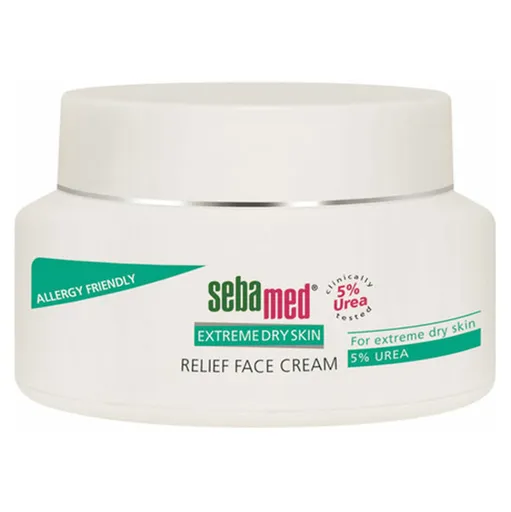SEBAMED Upokojujúci krém na tvár s 5% ureou 50 ml