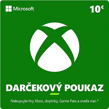 Xbox Live Darčeková karta v hodnote 10 eur (K4W-02558)