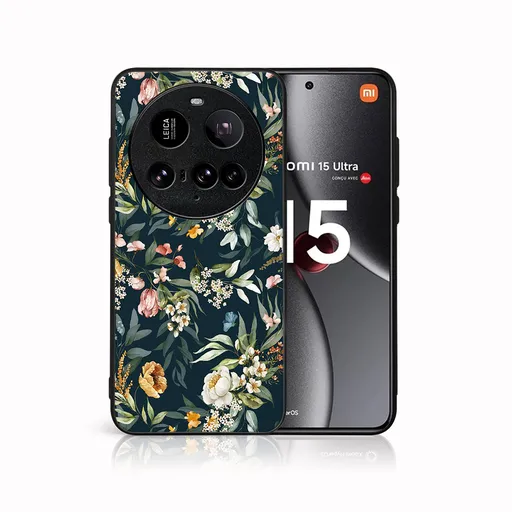 MY ART Ochranný kryt pre Xiaomi 15 Ultra FLORAL (158)