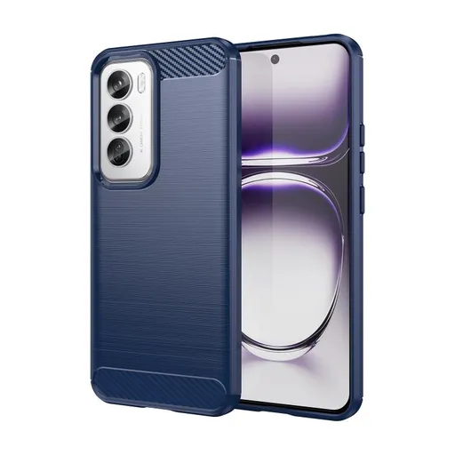 FLEXI TPU Ochranný kryt Oppo Reno12 Pro 5G modrý