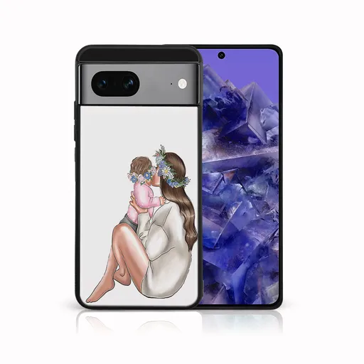 MY ART Ochranný kryt pre Google Pixel 8a BABY GIRL (111)