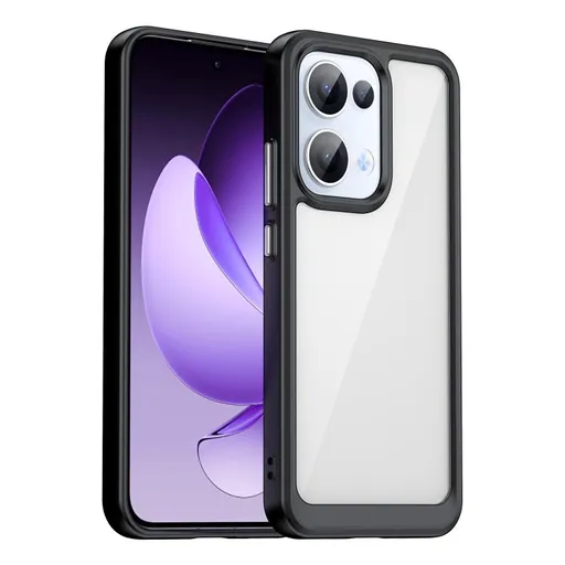 CRYSTAL Ochranný obal pre Oppo Reno13 5G čierny