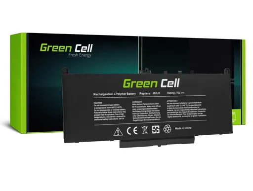 Green Cell Battery J60J5 pre Dell Latitude E7270 E7470