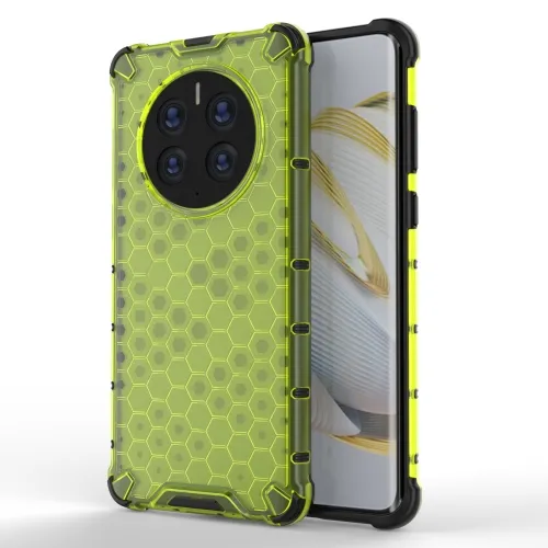 HONEYCOMB Ochranný kryt Huawei Mate 50 Pro zelený