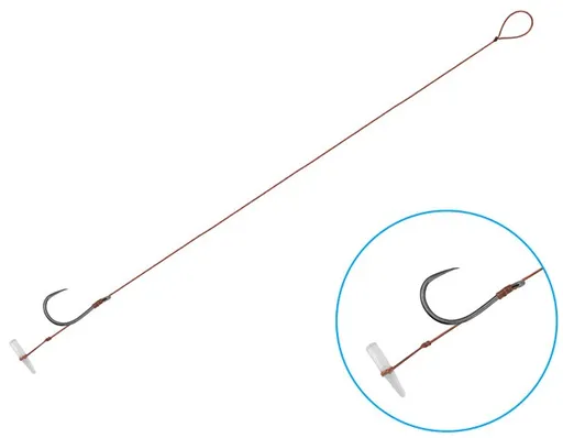 Delphin feederový nádväzec proxi 8 quickstop - veľkosť 6