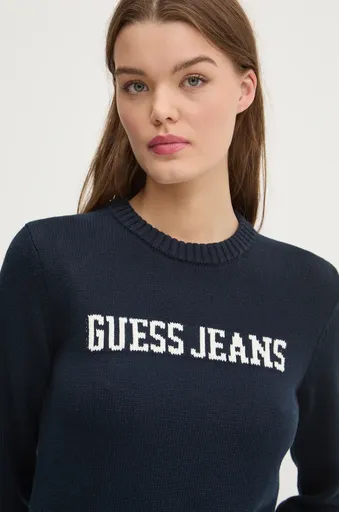 Bavlnený sveter Guess Jeans