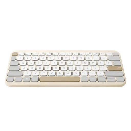 ASUS Marshmallow Keyboard KW100/Bezdrôtová Bluetooth/SK-SK layout/Béžová