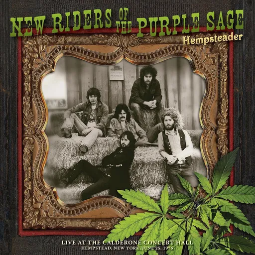 New Riders of the Purple Sage, HEMPSTEADER: LIVE AT THE CALDERONE CONCERT HALL, HEMPSTEAD, NEW YORK, JUNE 25, 1976, CD