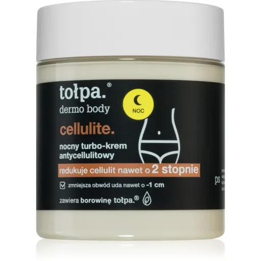 Tołpa Dermo Body Cellulite nočný krém na celulitídu 250 ml