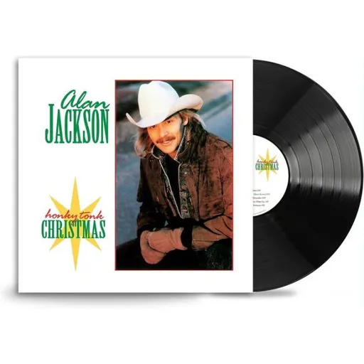 Jackson Alan: Honky Tonk Christmas : Vinyl CD