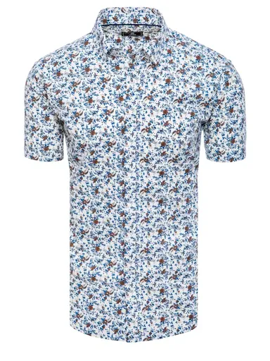 Moderná košeľa s krátkym rukávom,skl.4