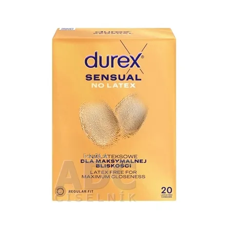 DUREX Sensual No Latex