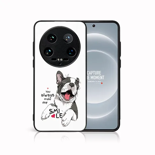 MY ART Ochranný kryt pre Xiaomi 14 Ultra SMILE (189)