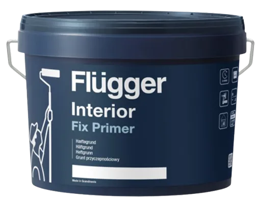 INTERIOR FIX PRIMER - Základný náter pre zvýšenie priľnavosti biela 0,75 L