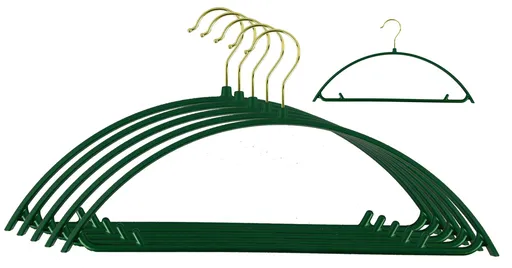 MAKRO - Vešiak 5ks, 42cm