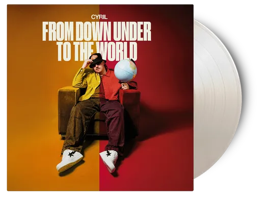 Cyril From Down Under to the world 1 LP