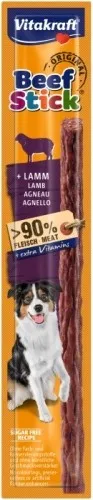 Pochúťka Vitakraft Beef Stick jahňa, tyčinka 12g