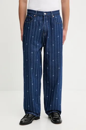 Rifle Drôle de Monsieur Le Jean Baggy Monogramme