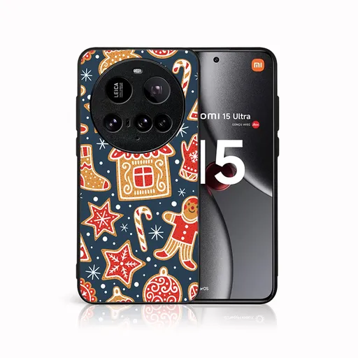 MY ART Kryt s vianočným dizajnom Xiaomi 15 Ultra CHRISTMAS (069)