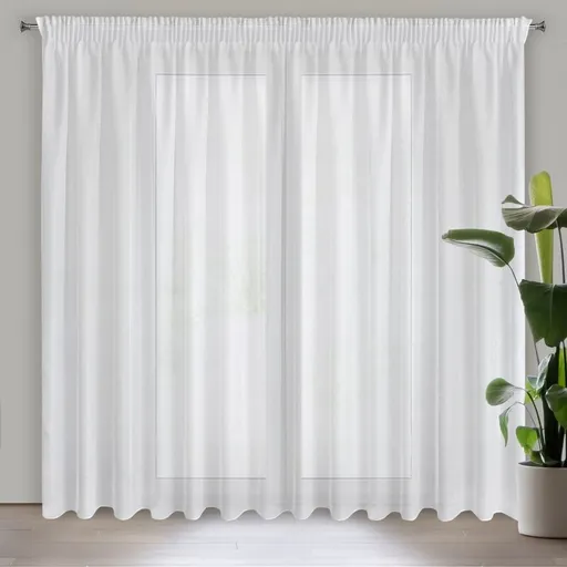 ArtFir Záclona REBECCA P | biela 350 x 250 cm