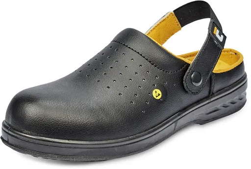 RAVEN ESD OB SRC pantofel 40 čierna
