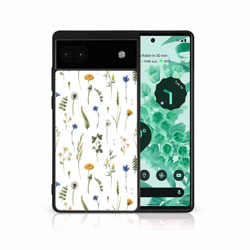 MY ART Ochranný kryt pre Google Pixel 6a WILDFLOWER (153)