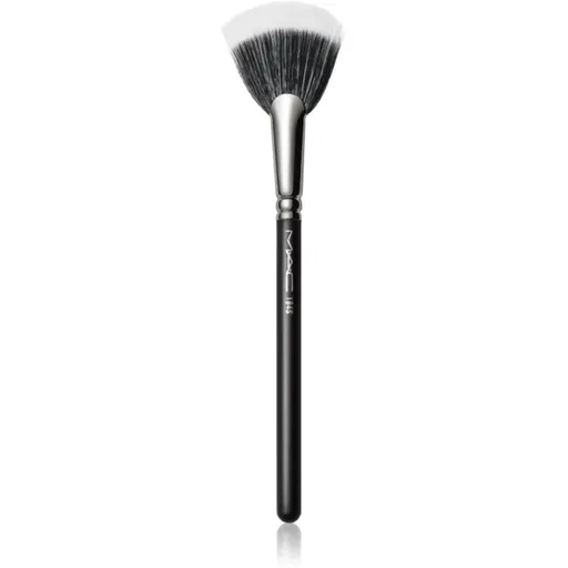 MAC Cosmetics Brush 184S Duo Fibre Fan plochý štetec na make-up 1 ks