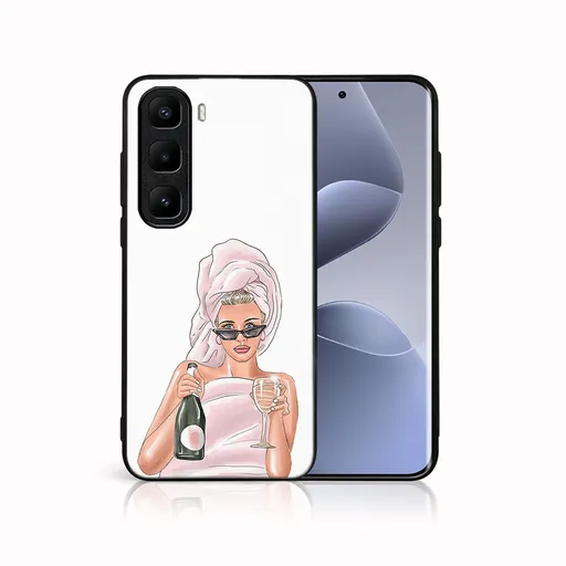 MY ART Ochranný kryt pre Infinix Hot 50 Pro+ CHAMPAGNE (134)