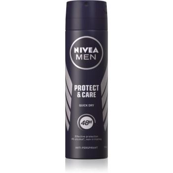 Nivea Men Protect & Care antiperspirant v spreji pre mužov 150 ml