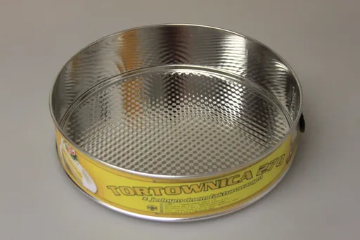 SNB - Forma tortová 27cm, pocínovaná