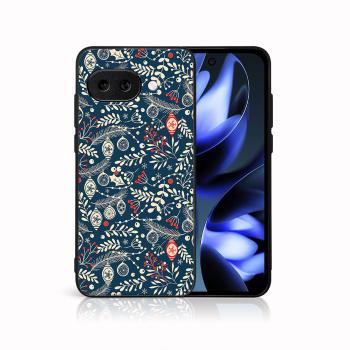 MY ART Kryt s vianočným dizajnom Google Pixel 9a MISTLETOE (070)