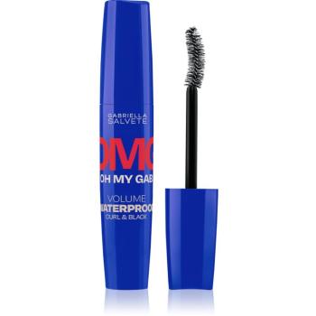 Gabriella Salvete Oh My Gab! OMG Waterproof vodeodolná riasenka pre predĺženie, natočenie a objem odtieň 14 ml