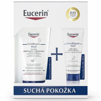 EUCERIN Urea RepairPlus Krém na ruky 75 ml + krém na nohy 100 ml Darčekové balenie