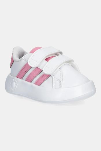 Detské tenisky adidas GRAND COURT 2.0 biela farba, JS4342