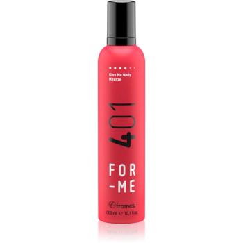 Framesi For-Me Curl & Volume stylingová pena pre objem vlasov 300 ml