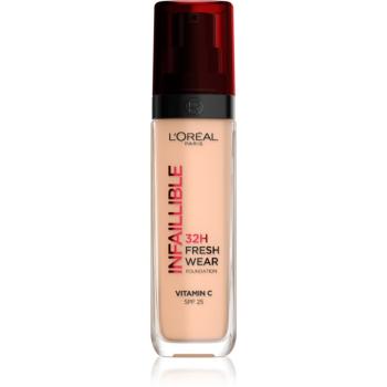 L’Oréal Paris Infaillible 32H Fresh Wear dlhotrvajúci tekutý make-up odtieň 110 Rose Vanilla 30 ml