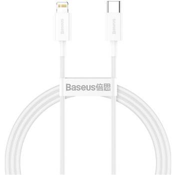 Baseus Superior Series rýchlonabíjací kábel Type-C/Lightning 20 W 2 m biely (CATLYS-C02)