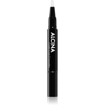 Alcina Decorative Cover Coat Concealer rozjasňujúci korektor v pere odtieň 010 Light 5 ml