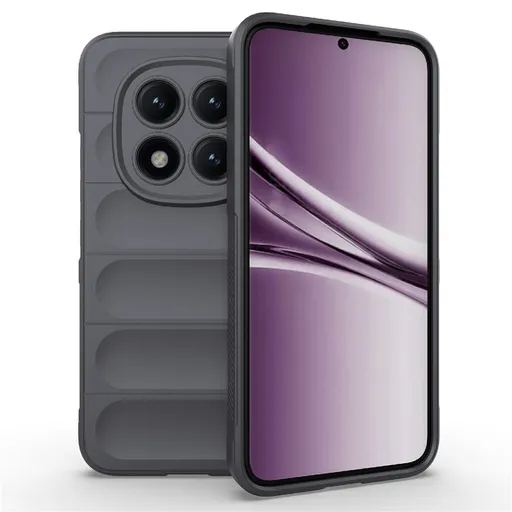 STEPS Ochranný kryt pre Xiaomi Redmi Note 15 Pro+ 5G / POCO M8 Pro 5G tmavošedý